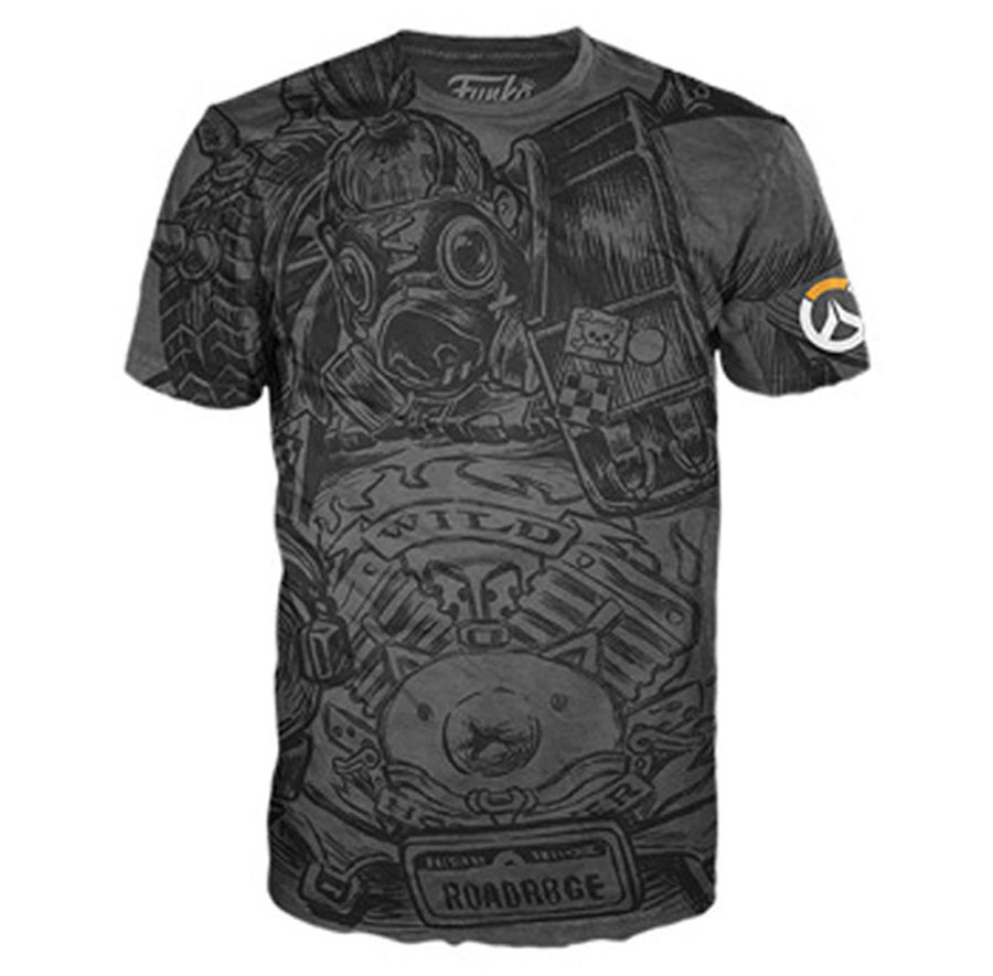 CAMISETA FUNKO TEES - OVERWATCH ROADHOG JUMBO *XL* BRINDE