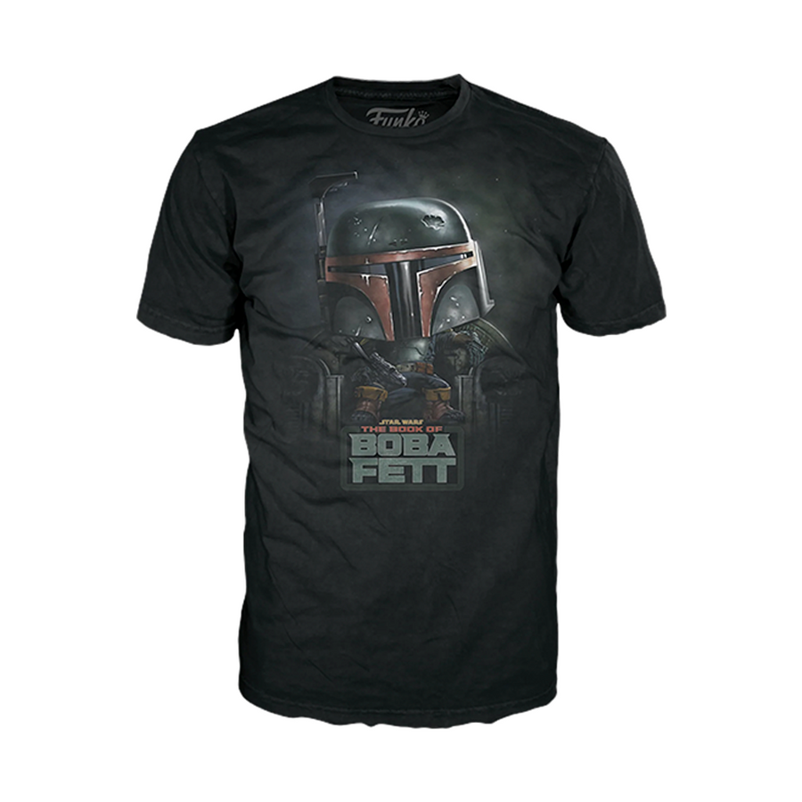 CAMISETA FUNKO TEES STAR WARS - BOBA FETT *MD* BRINDE