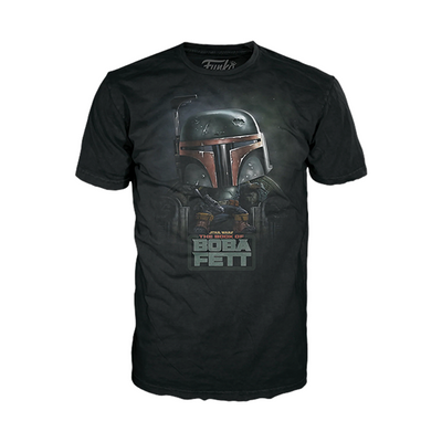 CAMISETA FUNKO TEES STAR WARS - BOBA FETT *MD*