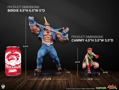 Cammy & Birdie – PCS – ActionFigure Brasil — iluminação de estúdio