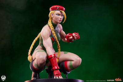 Cammy & Birdie – PCS – ActionFigure Brasil — com base expositora