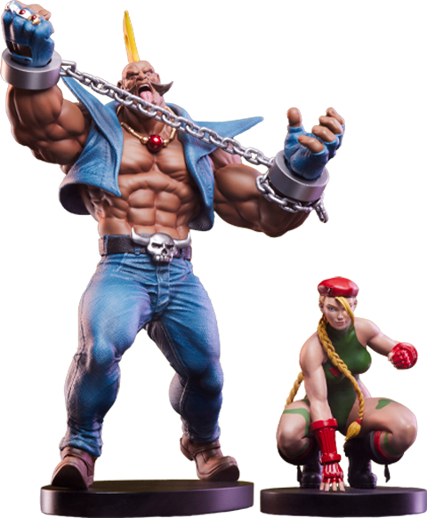 Cammy & Birdie – PCS – ActionFigure Brasil