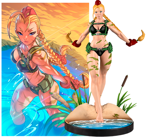 Cammy - LIMITED EDITION: 400 (Exclusive) – PCS – ActionFigure Brasil