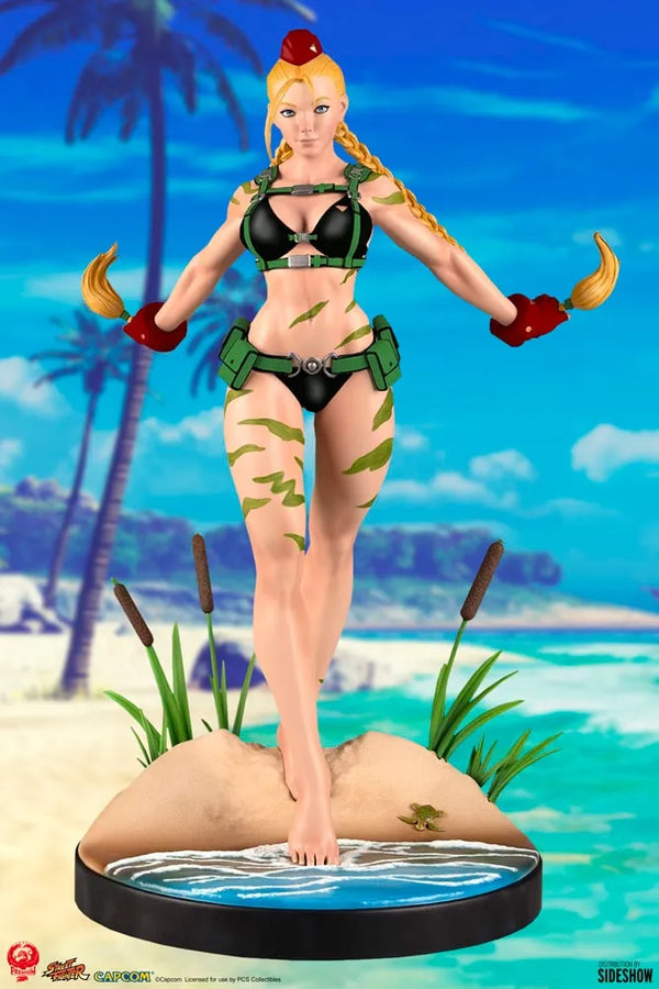 Cammy - LIMITED EDITION: 400 (Exclusive) – PCS – ActionFigure Brasil