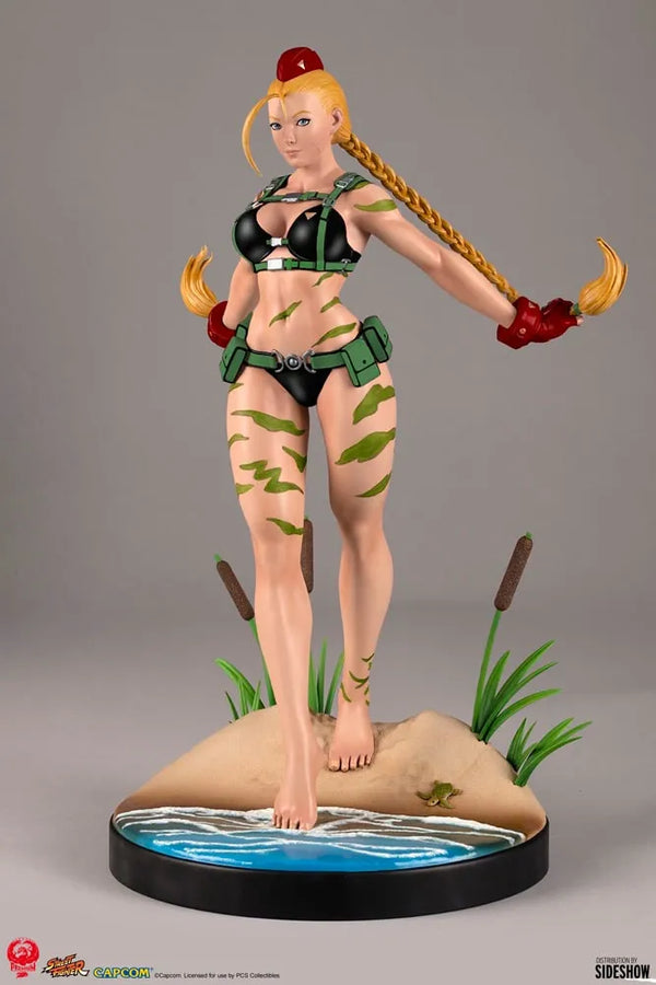 Cammy - LIMITED EDITION: 400 (Exclusive) – PCS – ActionFigure Brasil