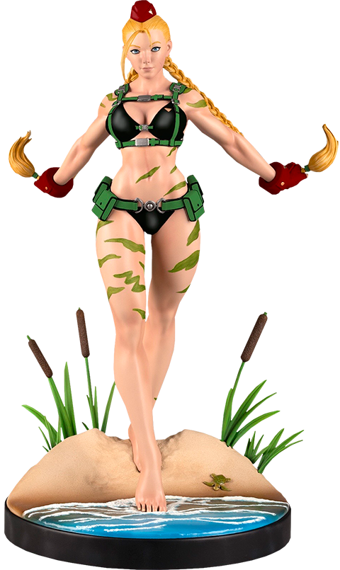 Cammy - LIMITED EDITION: 400 – PCS – ActionFigure Brasil