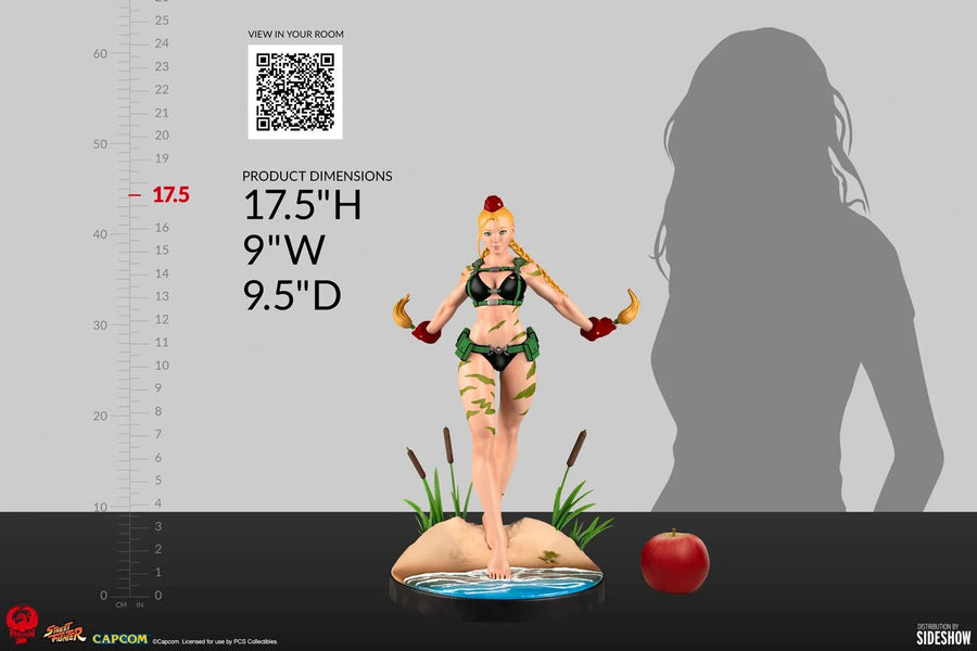 Cammy - LIMITED EDITION: 400 – PCS – ActionFigure Brasil