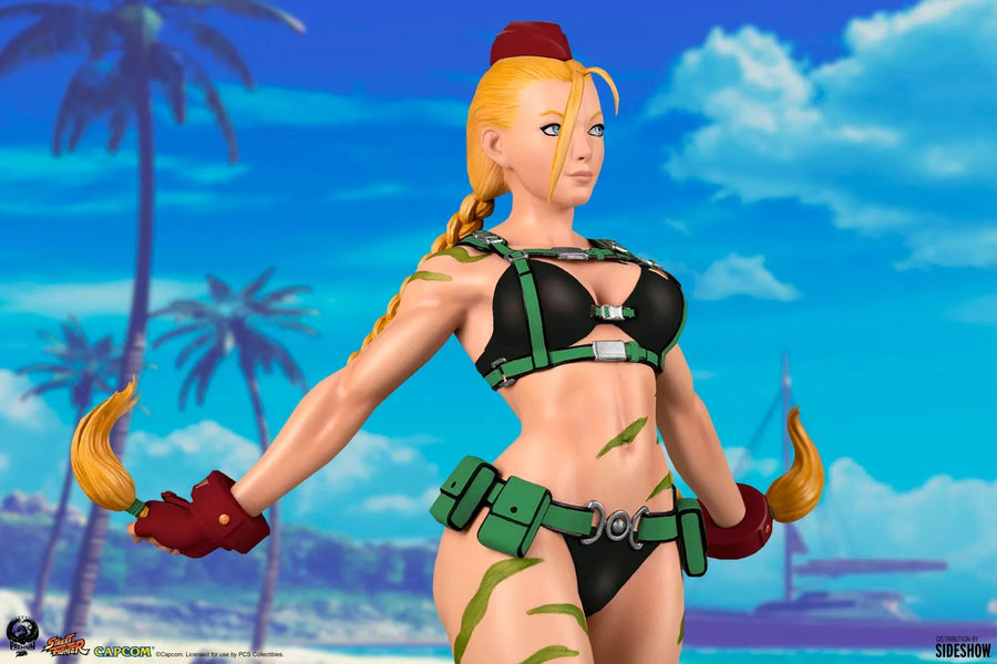 Cammy - LIMITED EDITION: 400 – PCS – ActionFigure Brasil