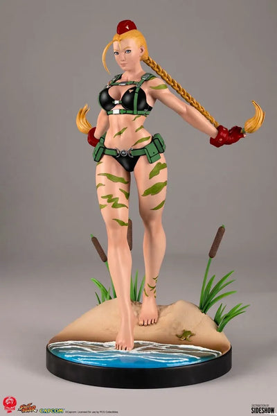 Cammy - LIMITED EDITION: 400 – PCS – ActionFigure Brasil — detalhe do produto