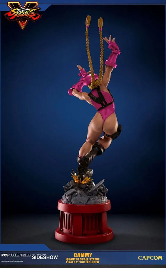 Cammy Player 2 Pink – PCS – ActionFigure Brasil