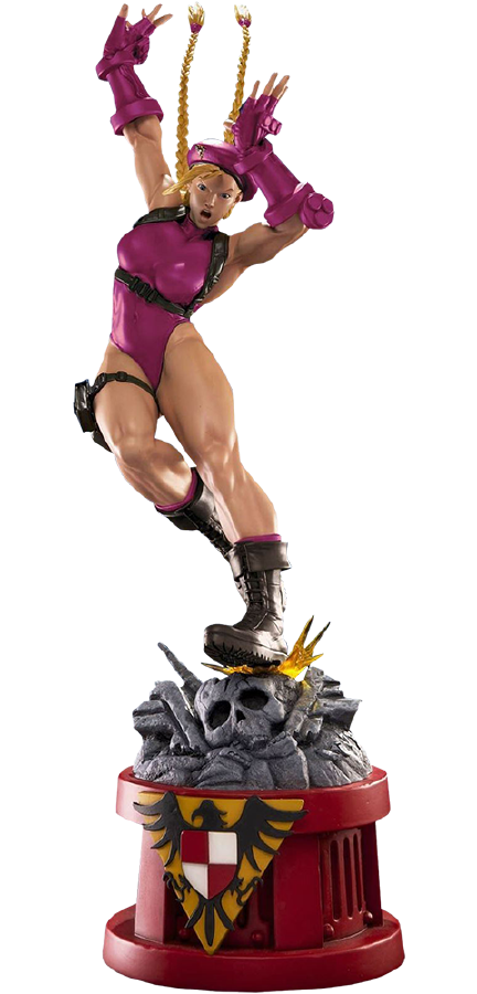 Cammy Player 2 Pink – PCS – ActionFigure Brasil