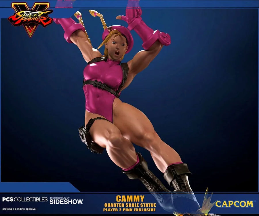 Cammy Player 2 Pink – PCS – ActionFigure Brasil