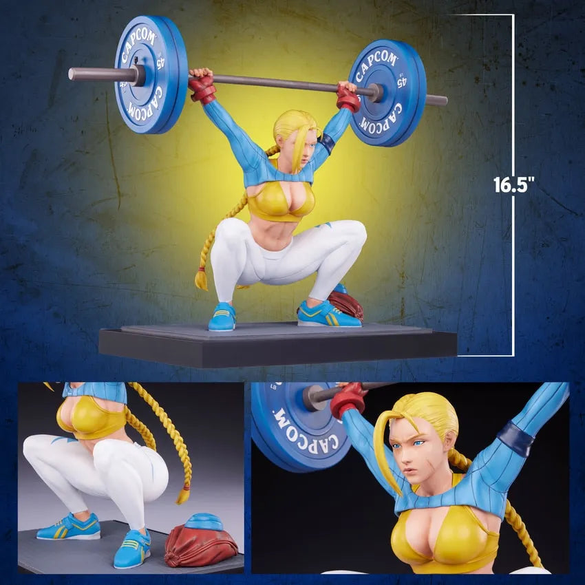 Cammy: Powerlifting (Alpha Edition) - LIMITED EDITION: 200 (Variant) – PCS – ActionFigure Brasil