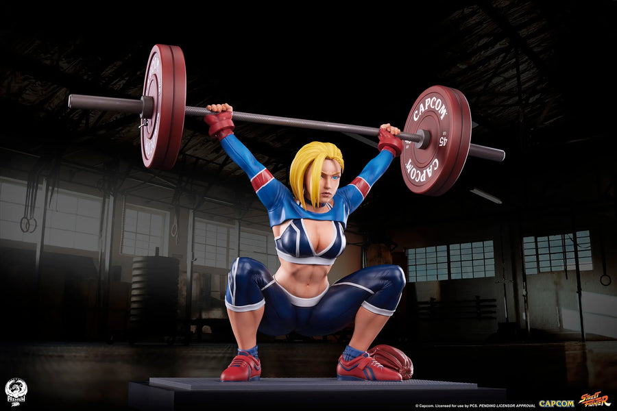 Cammy: Powerlifting (SF6 Edition) - LIMITED EDITION: 200 (Variant) – PCS – ActionFigure Brasil