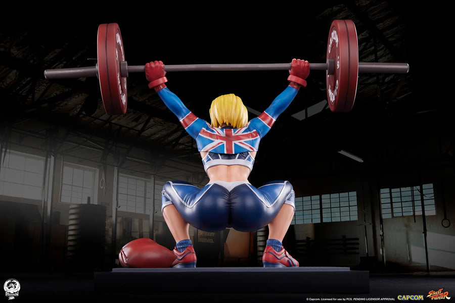 Cammy: Powerlifting (SF6 Edition) - LIMITED EDITION: 200 (Variant) – PCS – ActionFigure Brasil