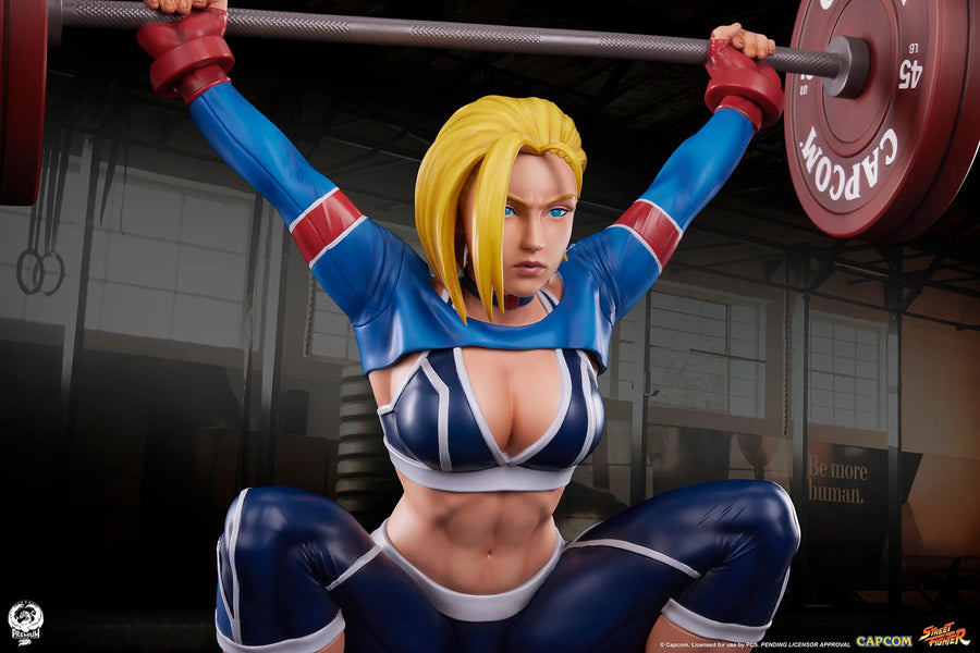 Cammy: Powerlifting (SF6 Edition) - LIMITED EDITION: 200 (Variant) – PCS – ActionFigure Brasil