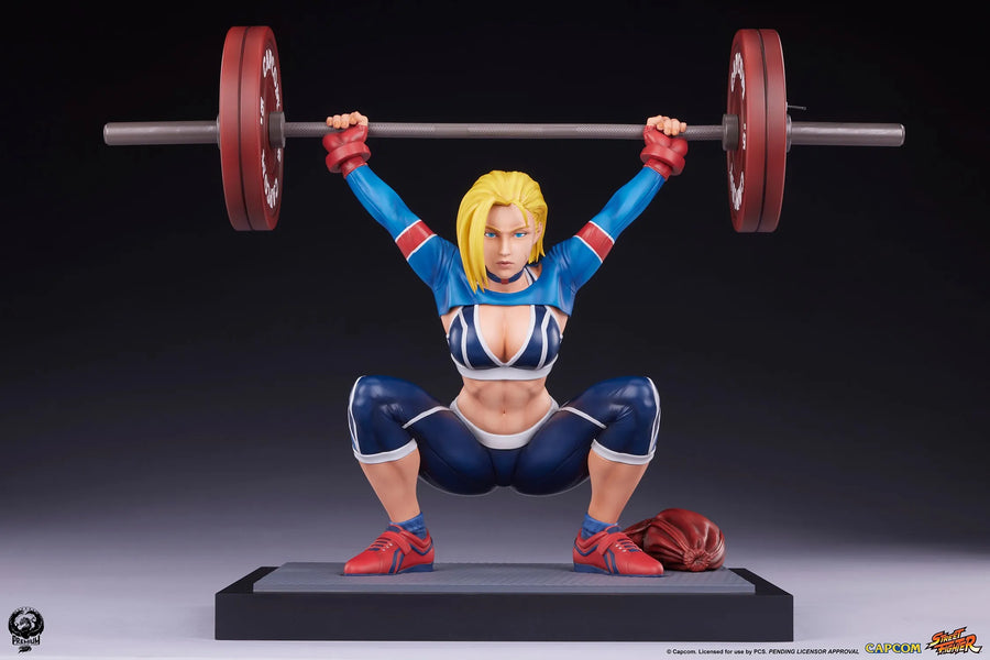Cammy: Powerlifting (SF6 Edition) - LIMITED EDITION: 200 (Variant) – PCS – ActionFigure Brasil