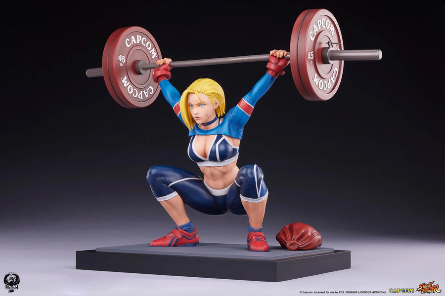 Cammy: Powerlifting (SF6 Edition) - LIMITED EDITION: 200 (Variant) – PCS – ActionFigure Brasil