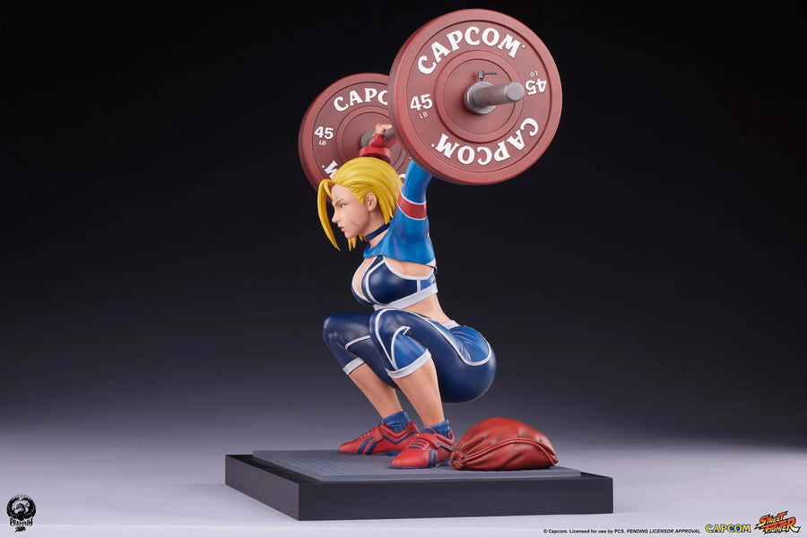 Cammy: Powerlifting (SF6 Edition) - LIMITED EDITION: 200 (Variant) – PCS – ActionFigure Brasil
