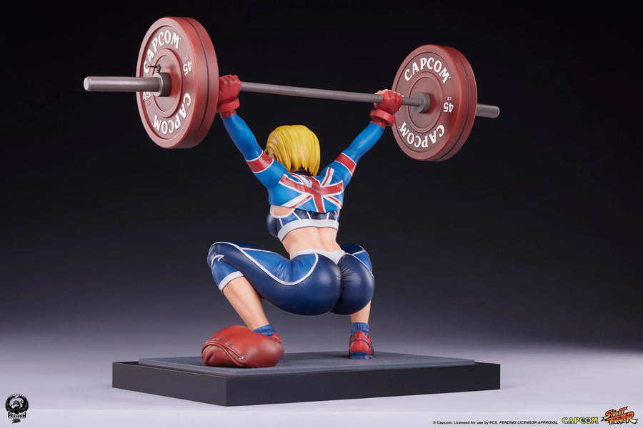 Cammy: Powerlifting (SF6 Edition) - LIMITED EDITION: 200 (Variant) – PCS – ActionFigure Brasil