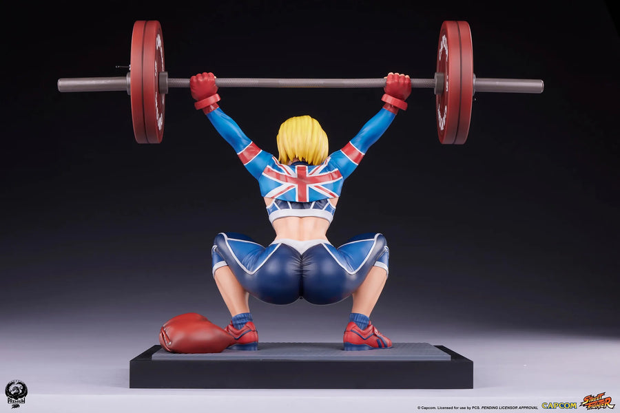 Cammy: Powerlifting (SF6 Edition) - LIMITED EDITION: 200 (Variant) – PCS – ActionFigure Brasil
