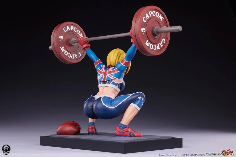 Cammy: Powerlifting (SF6 Edition) - LIMITED EDITION: 200 (Variant) – PCS – ActionFigure Brasil