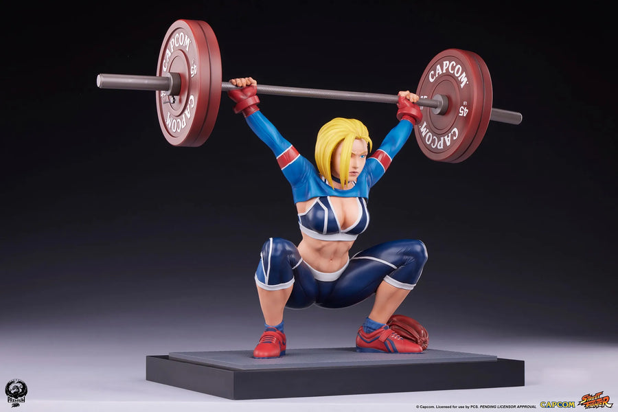 Cammy: Powerlifting (SF6 Edition) - LIMITED EDITION: 200 (Variant) – PCS – ActionFigure Brasil