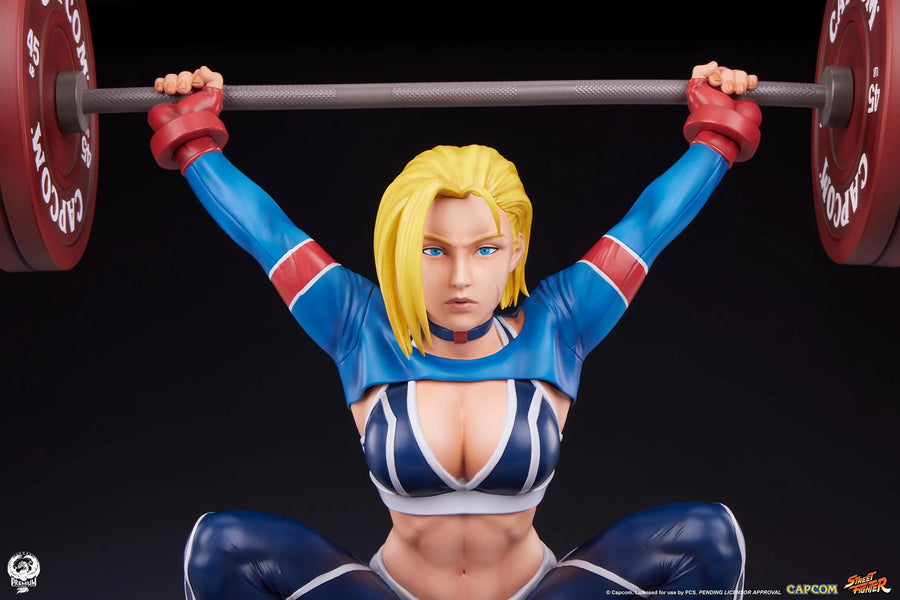 Cammy: Powerlifting (SF6 Edition) - LIMITED EDITION: 200 (Variant) – PCS – ActionFigure Brasil