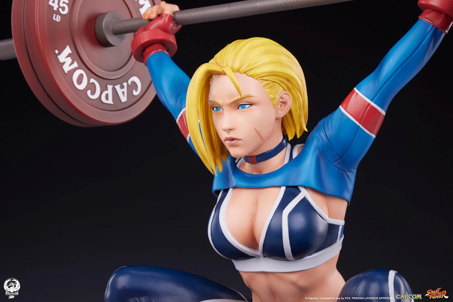 Cammy: Powerlifting (SF6 Edition) - LIMITED EDITION: 200 (Variant) – PCS – ActionFigure Brasil