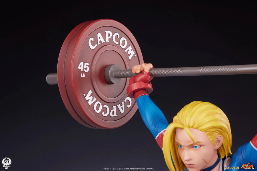Cammy: Powerlifting (SF6 Edition) - LIMITED EDITION: 200 (Variant) – PCS – ActionFigure Brasil