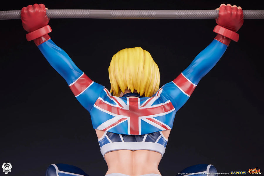 Cammy: Powerlifting (SF6 Edition) - LIMITED EDITION: 200 (Variant) – PCS – ActionFigure Brasil