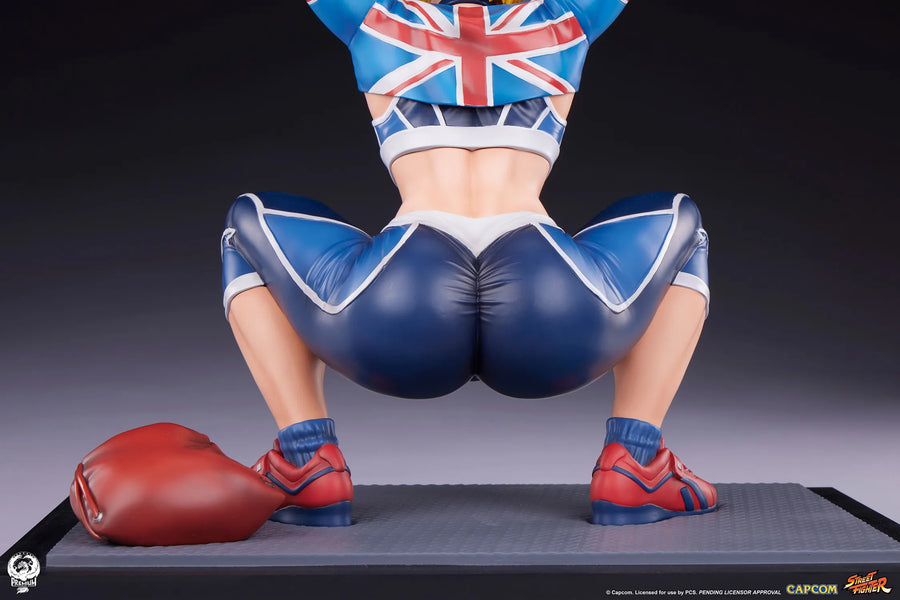 Cammy: Powerlifting (SF6 Edition) - LIMITED EDITION: 200 (Variant) – PCS – ActionFigure Brasil