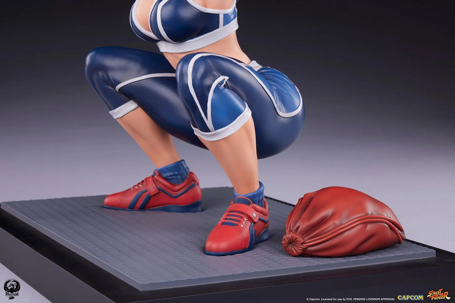 Cammy: Powerlifting (SF6 Edition) - LIMITED EDITION: 200 (Variant) – PCS – ActionFigure Brasil