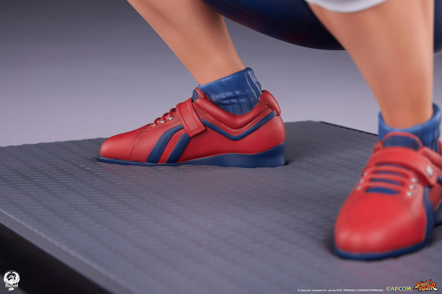 Cammy: Powerlifting (SF6 Edition) - LIMITED EDITION: 200 (Variant) – PCS – ActionFigure Brasil