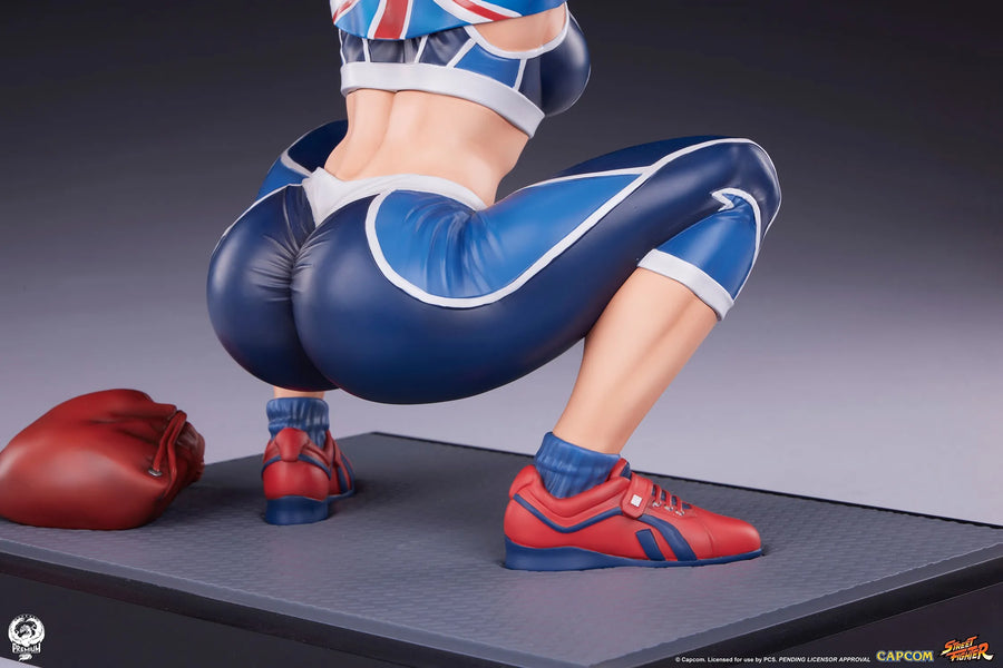 Cammy: Powerlifting (SF6 Edition) - LIMITED EDITION: 200 (Variant) – PCS – ActionFigure Brasil