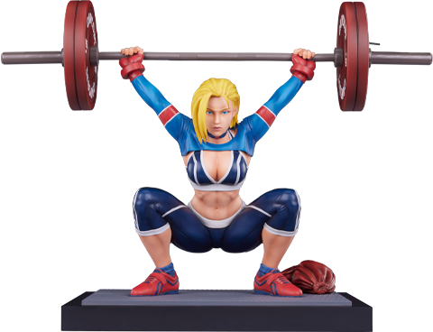 Cammy: Powerlifting (SF6 Edition) - LIMITED EDITION: 200 (Variant) – PCS – ActionFigure Brasil