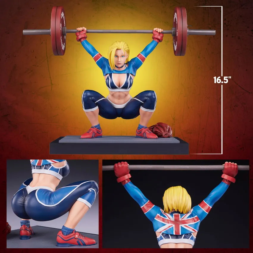 Cammy: Powerlifting (SF6 Edition) - LIMITED EDITION: 200 (Variant) – PCS – ActionFigure Brasil