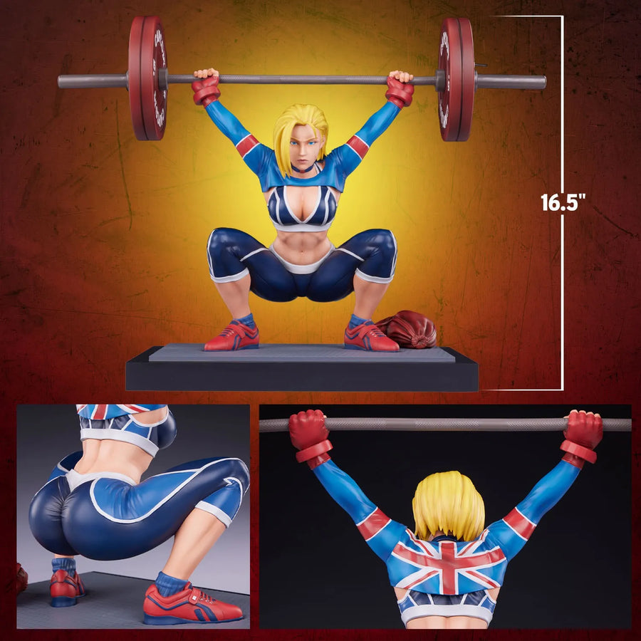 Cammy: Powerlifting (SF6 Edition) - LIMITED EDITION: 200 (Variant) – PCS – ActionFigure Brasil