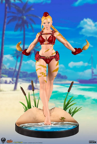 Cammy: Red Variant - LIMITED EDITION: 300 – PCS – ActionFigure Brasil