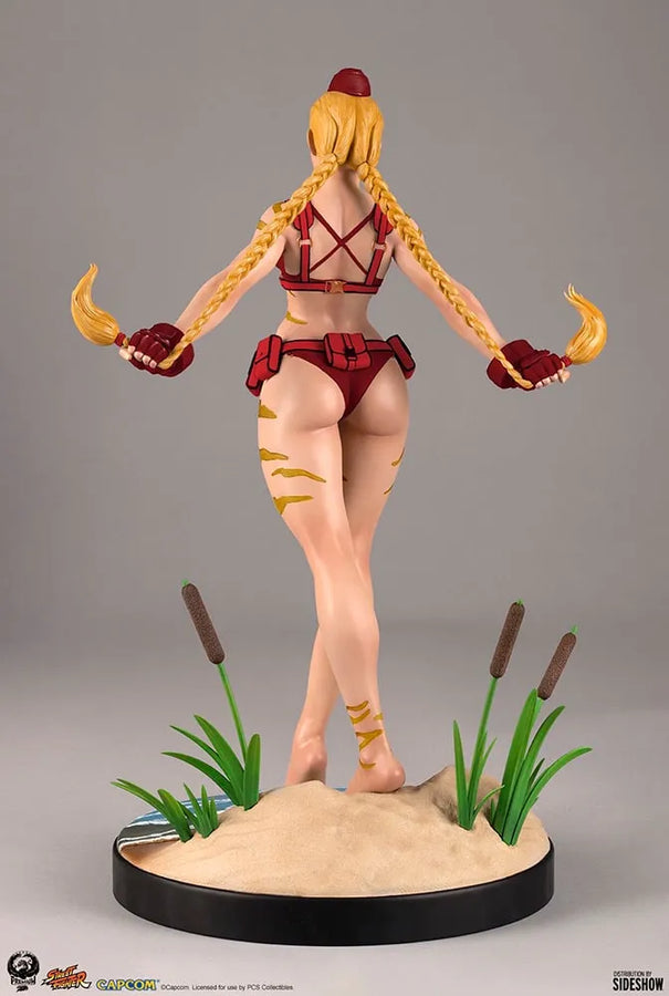 Cammy: Red Variant - LIMITED EDITION: 300 – PCS – ActionFigure Brasil
