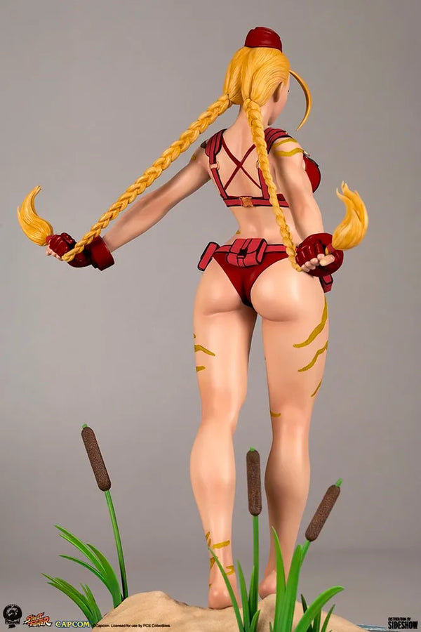 Cammy: Red Variant - LIMITED EDITION: 300 – PCS – ActionFigure Brasil