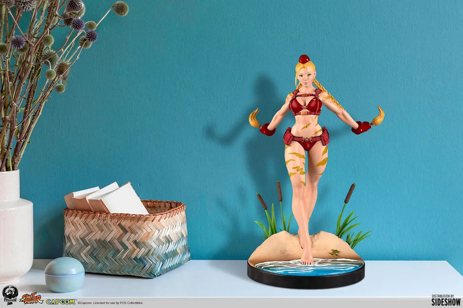 Cammy: Red Variant - LIMITED EDITION: 300 – PCS – ActionFigure Brasil