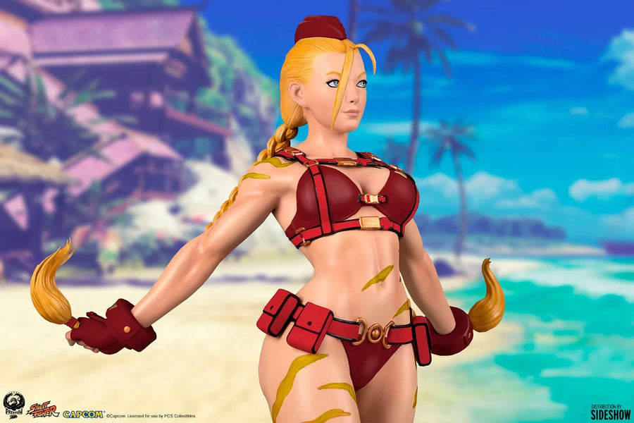 Cammy: Red Variant - LIMITED EDITION: 300 – PCS – ActionFigure Brasil