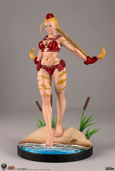 Cammy: Red Variant - LIMITED EDITION: 300 – PCS – ActionFigure Brasil — detalhe do produto