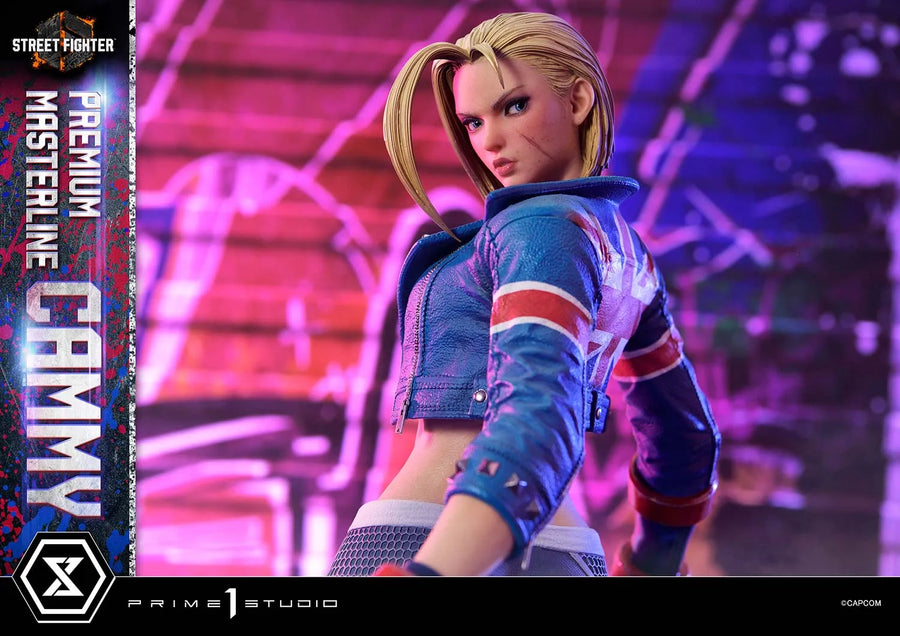 Cammy (Regular Version) Street Fighter 6 – Prime1Studio – ActionFigure Brasil