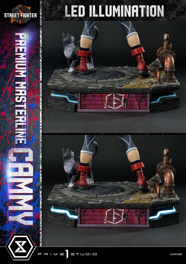 Cammy (Regular Version) Street Fighter 6 – Prime1Studio – ActionFigure Brasil