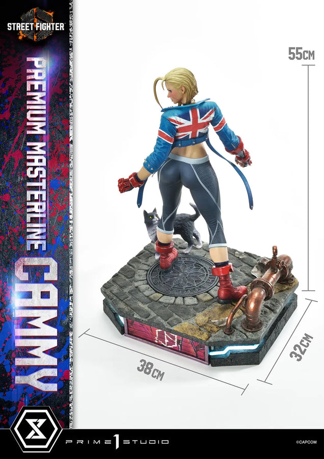 Cammy (Regular Version) Street Fighter 6 – Prime1Studio – ActionFigure Brasil