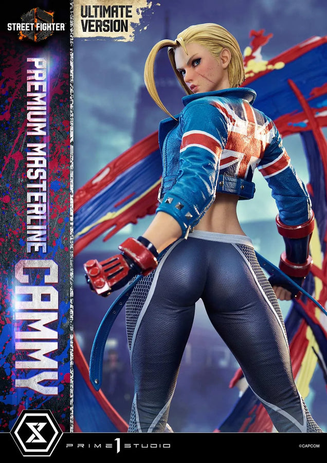 Cammy (Ultimate Bonus Version) Street Fighter 6 – Prime1Studio – ActionFigure Brasil