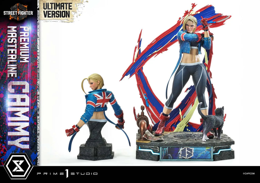 Cammy (Ultimate Bonus Version) Street Fighter 6 – Prime1Studio – ActionFigure Brasil