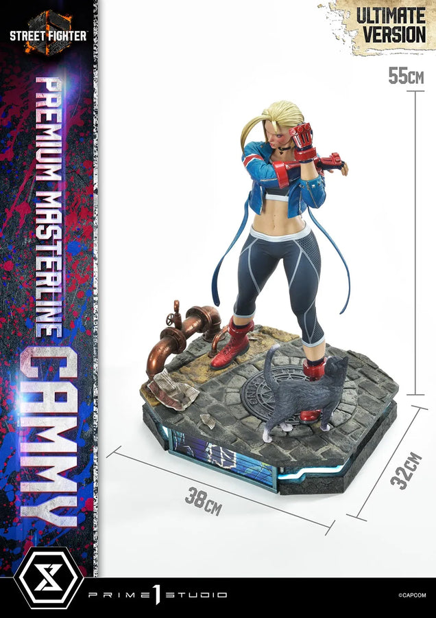 Cammy (Ultimate Bonus Version) Street Fighter 6 – Prime1Studio – ActionFigure Brasil
